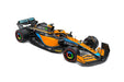 2022 MCLAREN MCL36 AUSTRALIA GP - Solido - 1/18 - S1809101 Passion Diecas