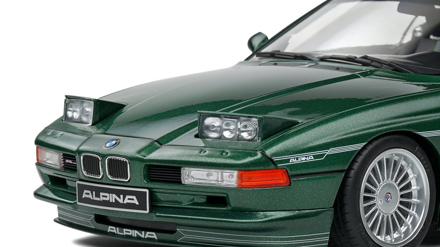 Alpina B12 5,7L Green 1990 - Solido - 1/18 - S1807003 -  Passion Diecast 