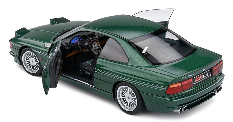 Alpina B12 5,7L Green 1990 - Solido - 1/18 - S1807003 -  Passion Diecast 