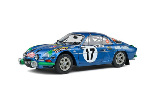 1972 ALPINE A110 1600S DE MONTE CARLO - Solido - 1/18 - S1804206 Passion Diecast