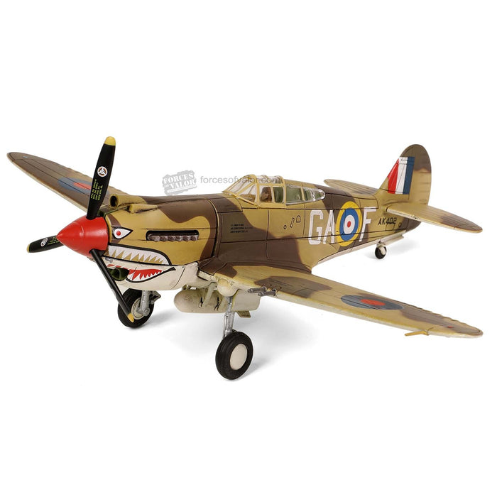 Curtiss Tomahawk Mk I  RAF No.112 Sqn, AK402, Neville Duke, North Africa, October 1941 / Forces of Valor 1:72 812060 A