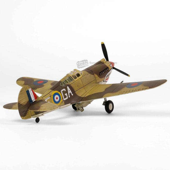 Curtiss Tomahawk Mk I  RAF No.112 Sqn, AK402, Neville Duke, North Africa, October 1941 / Forces of Valor 1:72 812060 A