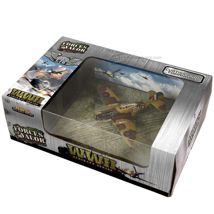 Curtiss Tomahawk Mk I  RAF No.112 Sqn, AK402, Neville Duke, North Africa, October 1941 / Forces of Valor 1:72 812060 A