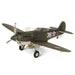 Curtiss P-40B Warhawk USAAC, Ken Taylor, Haleiwa Field, Pearl Harbor, HI, December 7th 1941 / Forces of Valor 1:72 812060D