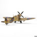 Supermarine Spitfire Mk IX - RAF , Eugeniusz Horbaczewski, La Fouconnerie, Tunisia, April 1943 / Forces of Valor 1:72 812005D