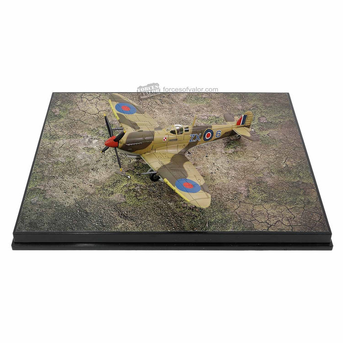 Supermarine Spitfire Mk IX - RAF , Eugeniusz Horbaczewski, La Fouconnerie, Tunisia, April 1943 / Forces of Valor 1:72 812005D