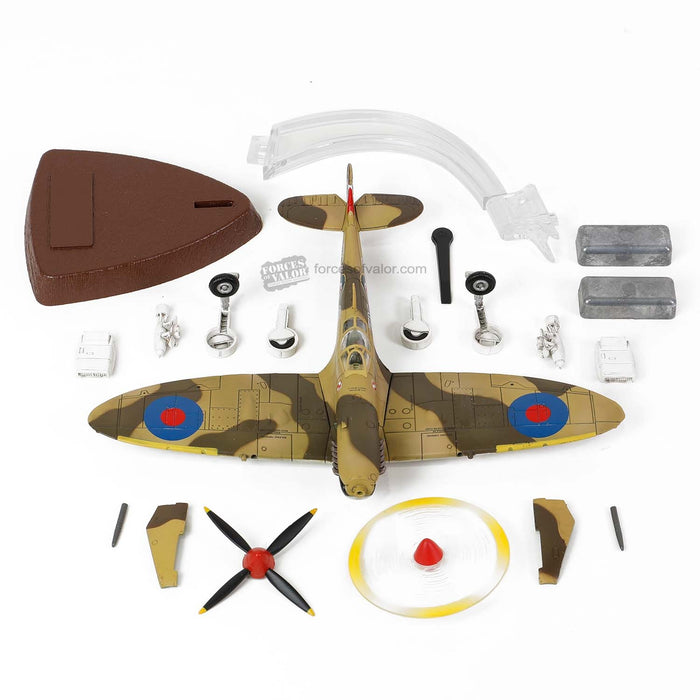 Supermarine Spitfire Mk IX - RAF , Eugeniusz Horbaczewski, La Fouconnerie, Tunisia, April 1943 / Forces of Valor 1:72 812005D