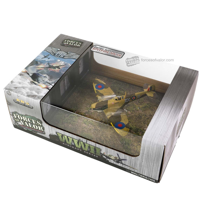 Supermarine Spitfire Mk IX - RAF , Eugeniusz Horbaczewski, La Fouconnerie, Tunisia, April 1943 / Forces of Valor 1:72 812005D