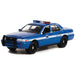 Seattle Police, Seattle Washington - 2001 Ford Crown Victoria Interceptor - Hot Pursuit Series 44 -1/64 Greenlight - 43020 D