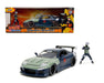 1993 Mazda RX-7 with Kakashi Hatake - Naruto Shippuuden - VIZ Media - Hollywood Rides - Jada - 1/24 - 34370 -  Passion Diecast