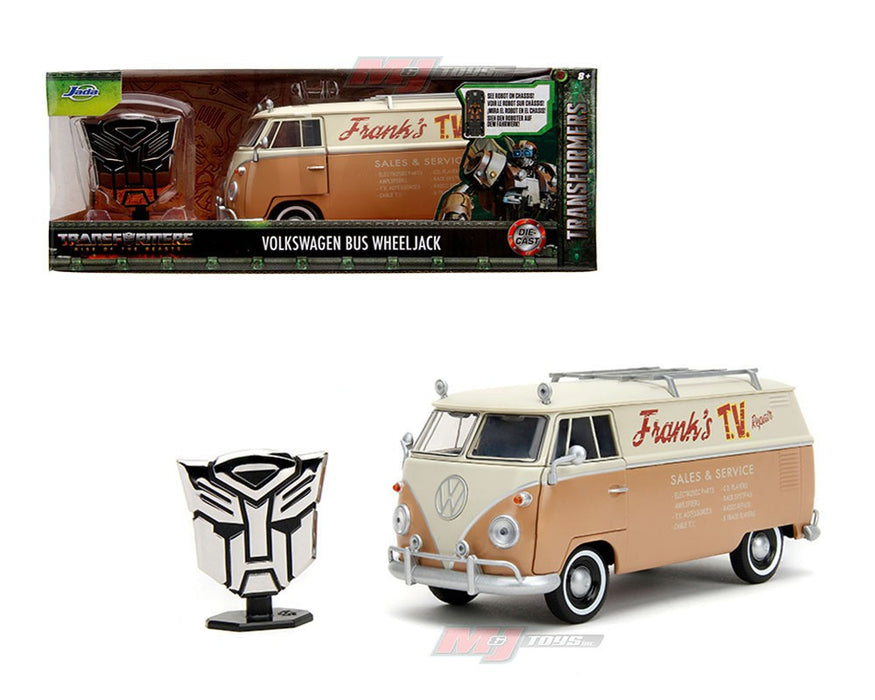 Volkswagen Bus Wheeljack - Transformers Rise of the Beasts - Hollywood Rides - Jada - 1/24 - 34264 -  Passion Diecast