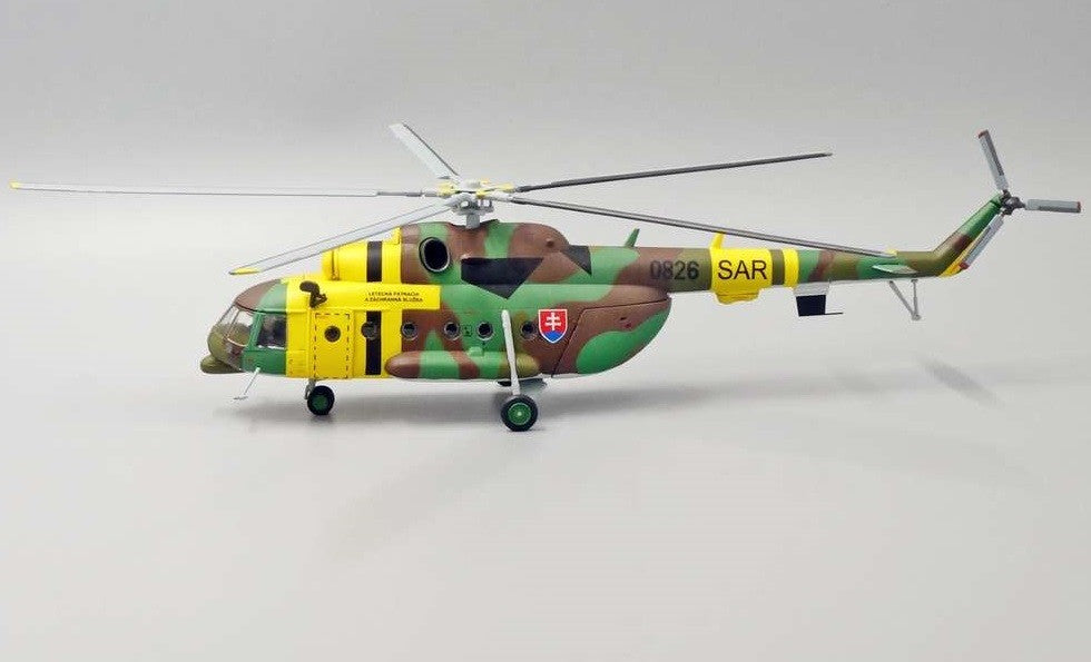 Mil Mi-17 Hip  Slovak Air Force 1st Training and SAR Sqn, 0826, Slovakia, 2014 - JC Wings  1:72-  JCW-72-MI17-001