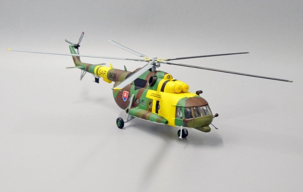 Mil Mi-17 Hip  Slovak Air Force 1st Training and SAR Sqn, 0826, Slovakia, 2014 - JC Wings  1:72-  JCW-72-MI17-001
