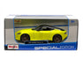 2023 NISSAN 400Z YELLOW - Maisto - 1/24 - 32904YL -  Passion Diecast