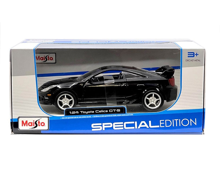 TOYOTA CELICA GT-S BLACK - Maisto - 1/24 - 31237BK -  Passion Diecast