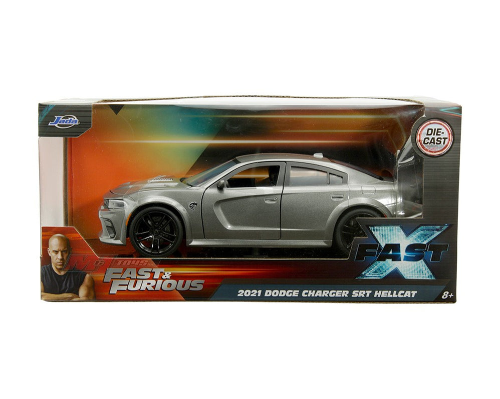 2021 Dodge Charger SRT Hellcat - Fast & Furious: Fast X - Jada - 1/24 ...