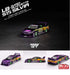 Nissan S15 Silvia LB-Super Silhouette No.555 2022 Formula Drift Japan - Mini GT - 1:64 - MGT00576 Passion Diecast