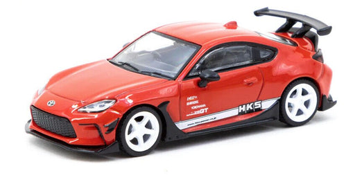 Toyota GR86 Red - Tarmac Works - 1/64 - T64G-038-RE Passion Diecast
