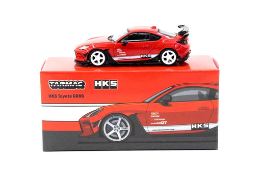 Toyota GR86 Red - Tarmac Works - 1/64 - T64G-038-RE Passion Diecast