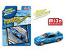 1999 Nissan GT-R R34 Manga Racing - Blue - Mijo Exclusives Limited 3,600 Pieces - Johnny Lightning - 1/64 - JLCP7455