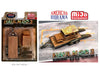 Haul N Go 3 Set - 2 pieces Diecast - American Diorama - 1/64 - AD-76522 MJ Passion Diecast