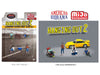 Hanging Out 2 Set - 4 pieces Diecast - American Diorama - 1/64 - AD-76518 MJ Passion Diecast