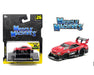 Liberty Walk 1999 Nissan GT-R R34 Red - Maisto - Muscle Machines 1/64 - 15566 RD - Passion Diecast