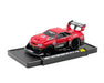 Liberty Walk 1999 Nissan GT-R R34 Red - Maisto - Muscle Machines 1/64 - 15566 RD - Passion Diecast