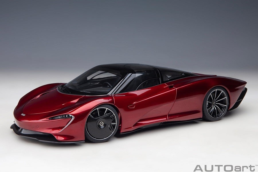 McLaren Speedtail (Volcano Red) - Autoart - 76087 Passion Diecast