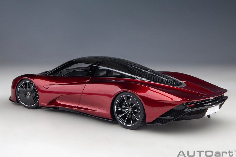 McLaren Speedtail (Volcano Red) - Autoart - 76087 Passion Diecast