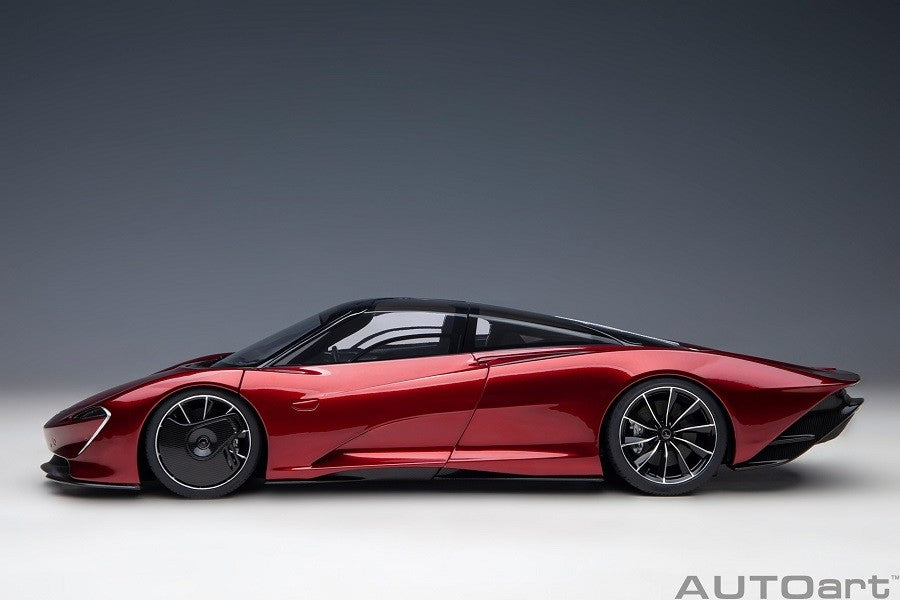 McLaren Speedtail (Volcano Red) - Autoart - 76087 Passion Diecast