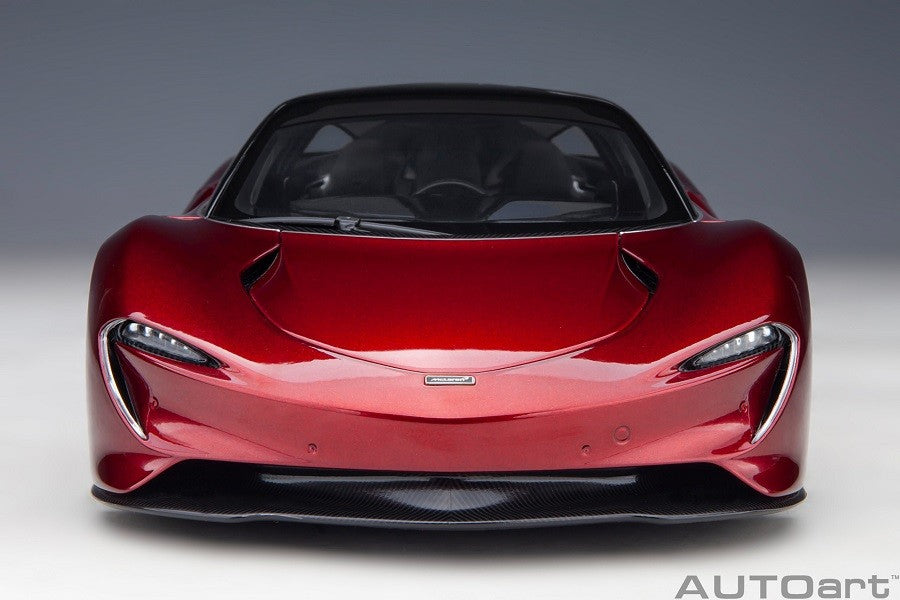 McLaren Speedtail (Volcano Red) - Autoart - 76087 Passion Diecast