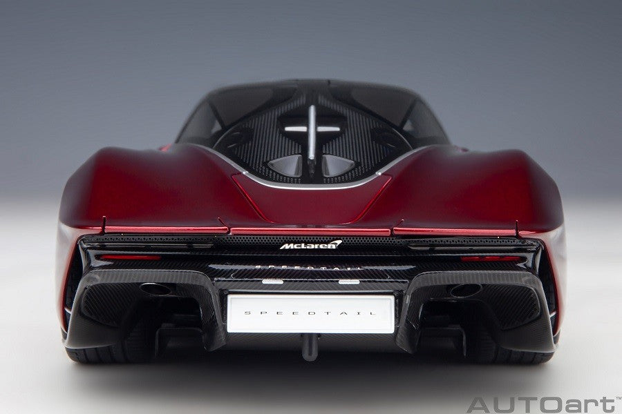 McLaren Speedtail (Volcano Red) - Autoart - 76087 Passion Diecast