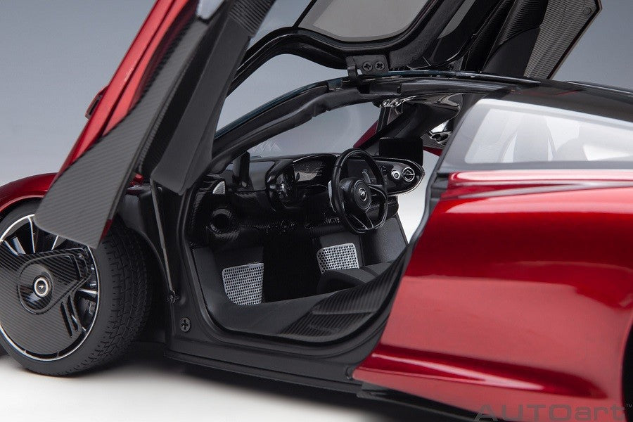 McLaren Speedtail (Volcano Red) - Autoart - 76087 Passion Diecast