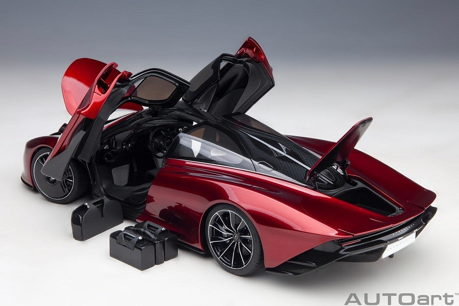 McLaren Speedtail (Volcano Red) - Autoart - 76087 Passion Diecast