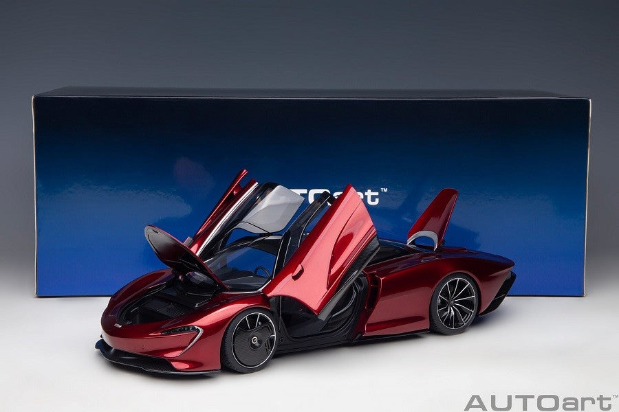 McLaren Speedtail (Volcano Red) - Autoart - 76087 Passion Diecast