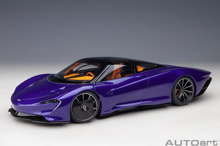 McLaren Speedtail (Lantana Purple) - Autoart - 76089 Passion Diecast