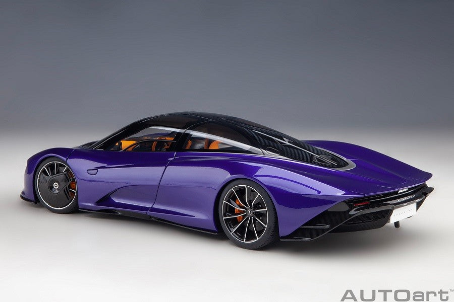 McLaren Speedtail (Lantana Purple) - Autoart - 76089 Passion Diecast