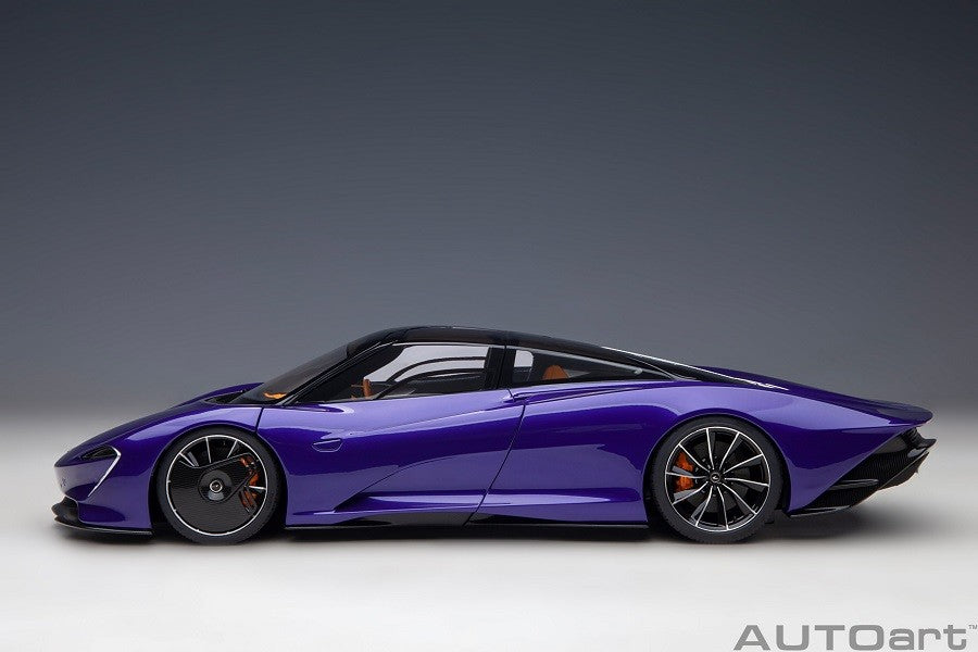 McLaren Speedtail (Lantana Purple) - Autoart - 76089 Passion Diecast
