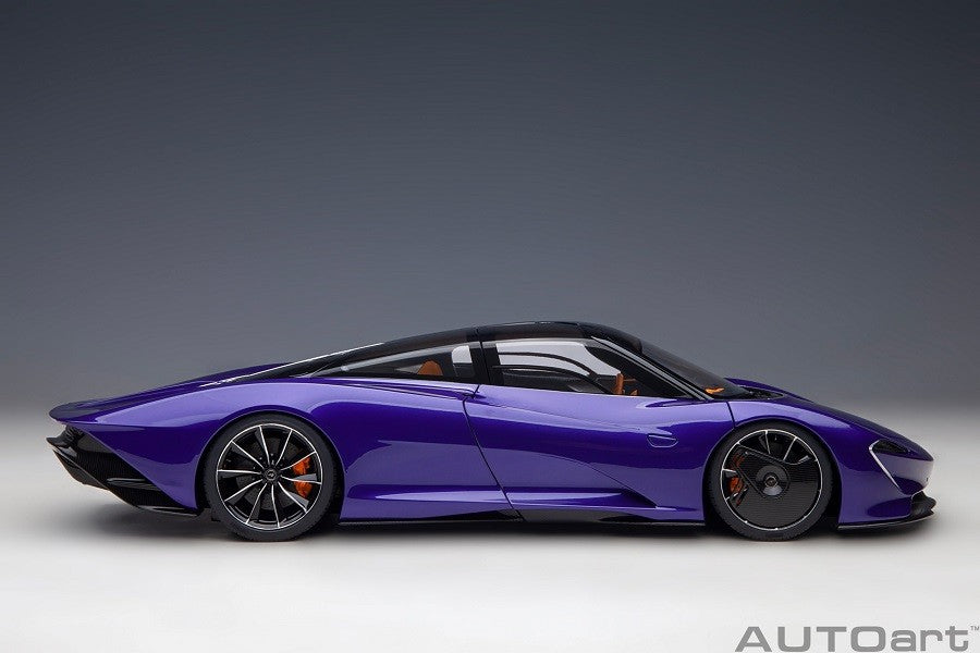 McLaren Speedtail (Lantana Purple) - Autoart - 76089 Passion Diecast