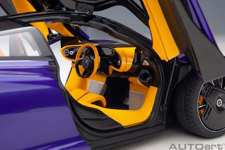 McLaren Speedtail (Lantana Purple) - Autoart - 76089 Passion Diecast
