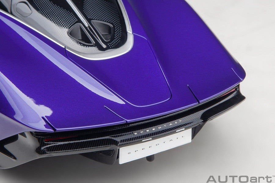 McLaren Speedtail (Lantana Purple) - Autoart - 76089 Passion Diecast