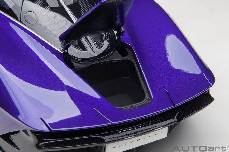 McLaren Speedtail (Lantana Purple) - Autoart - 76089 Passion Diecast