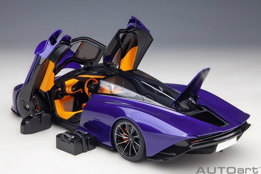 McLaren Speedtail (Lantana Purple) - Autoart - 76089 Passion Diecast