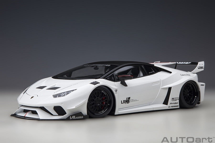 Liberty Walk LB Silhouette Lamborghini Huracan GT (White) - Autoart - 79125 Passion Diecast