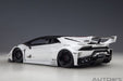 Liberty Walk LB Silhouette Lamborghini Huracan GT (White) - Autoart - 79125 Passion Diecast