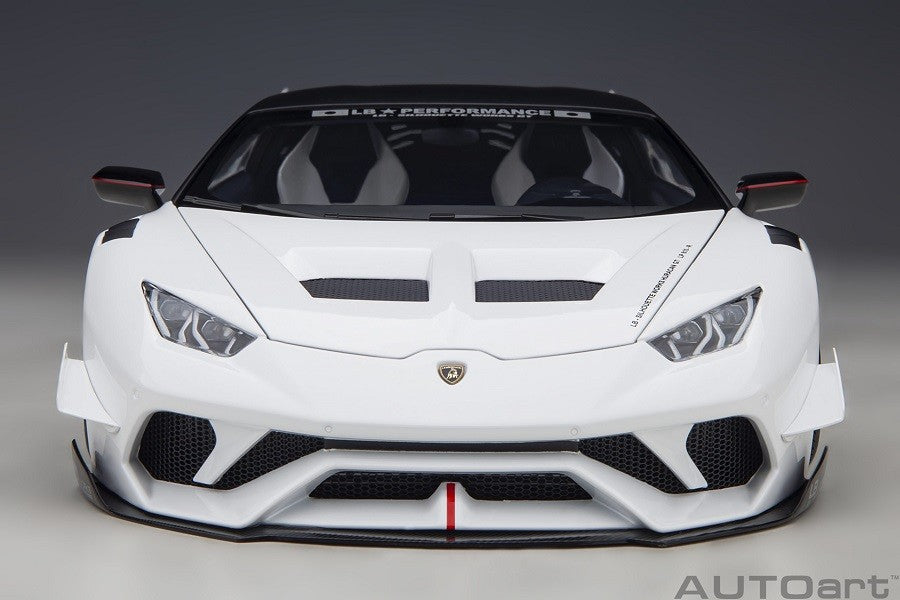 Liberty Walk LB Silhouette Lamborghini Huracan GT (White) - Autoart - 79125 Passion Diecast