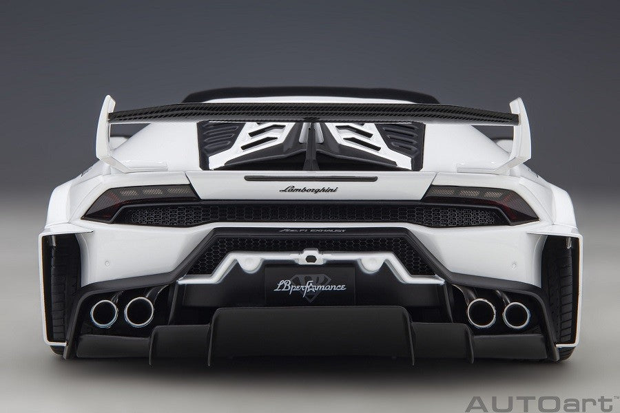 Liberty Walk LB Silhouette Lamborghini Huracan GT (White) - Autoart - 79125 Passion Diecast