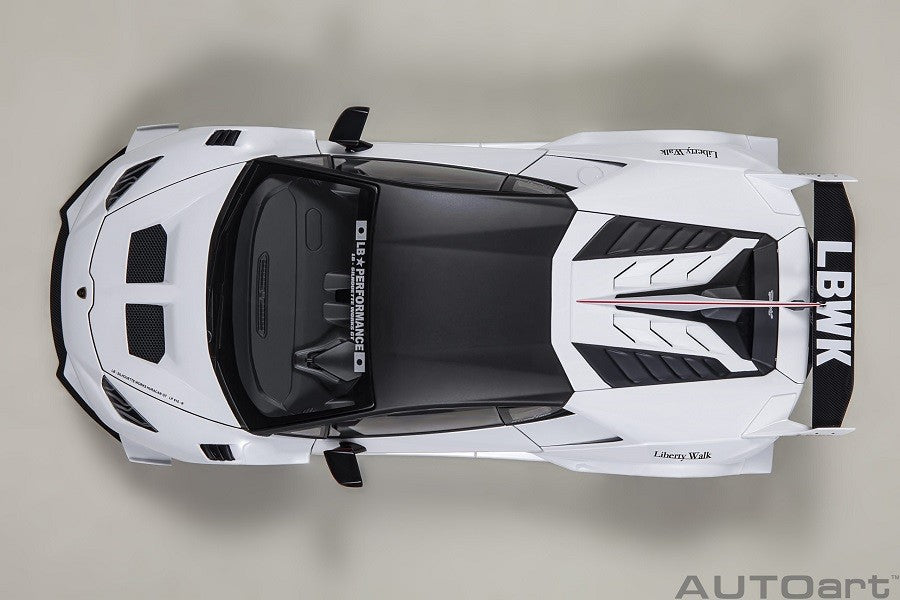 Liberty Walk LB Silhouette Lamborghini Huracan GT (White) - Autoart - 79125 Passion Diecast