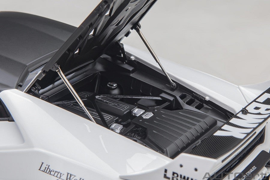 Liberty Walk LB Silhouette Lamborghini Huracan GT (White) - Autoart - 79125 Passion Diecast